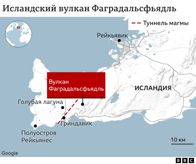 Карта Исландии - интересные факты и места Maps-World.ru