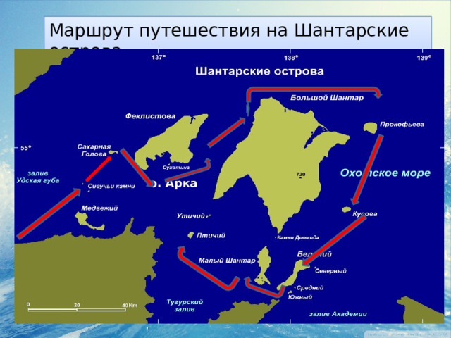 Шантарские острова | ЕВРОИНС