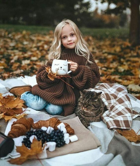 Пленэр осенью или Идеи для фотосессии ...