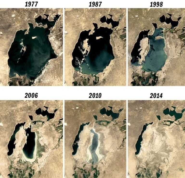 Высыхание Аральского моря — Циклопедия