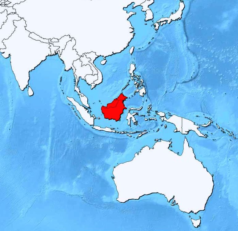 Острова Cуматра и Калимантан (Борнео) - общее знакомство ...