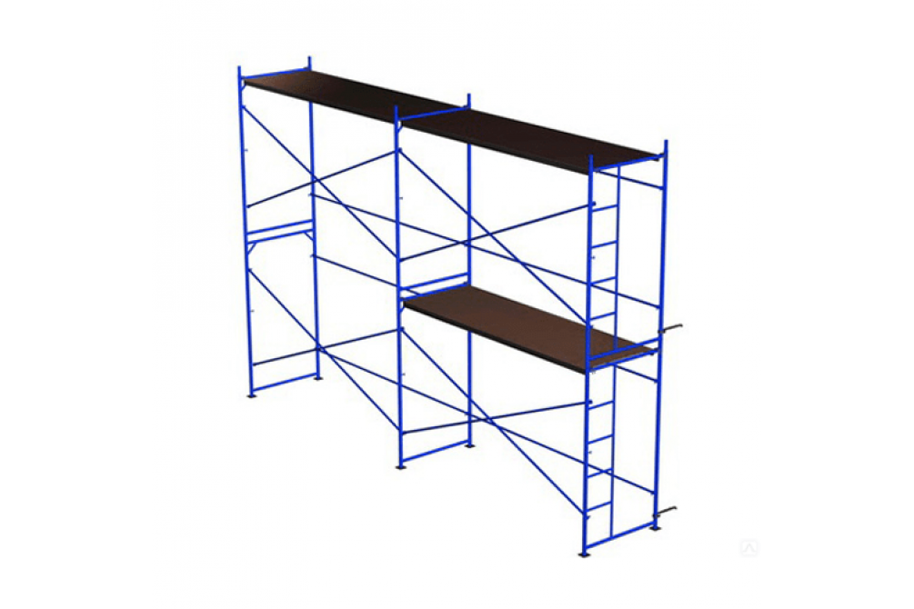 Рамные леса, Строительные леса, леса для стройки комплектация ...