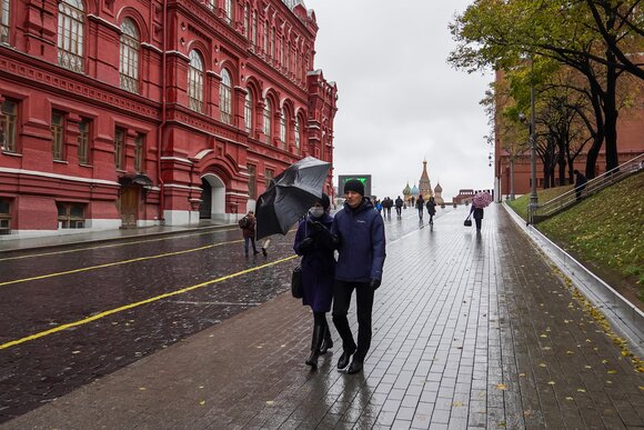 Осень придет в Москву с понедельника ...