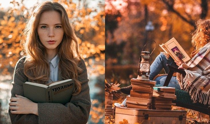 Осенняя фотосессия: идеи для креативных снимков