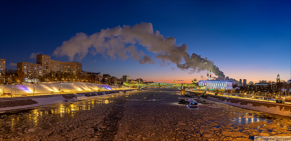 Сообщество Москвы 🌇 | На закате ...