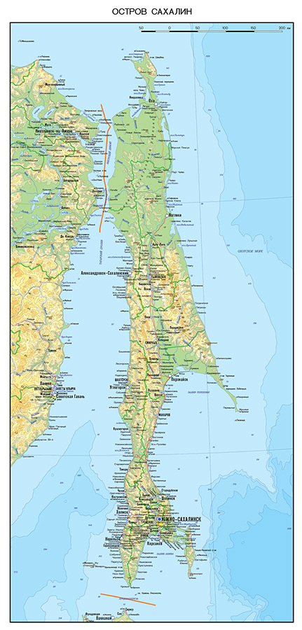 География Сахалинской области — Википедия