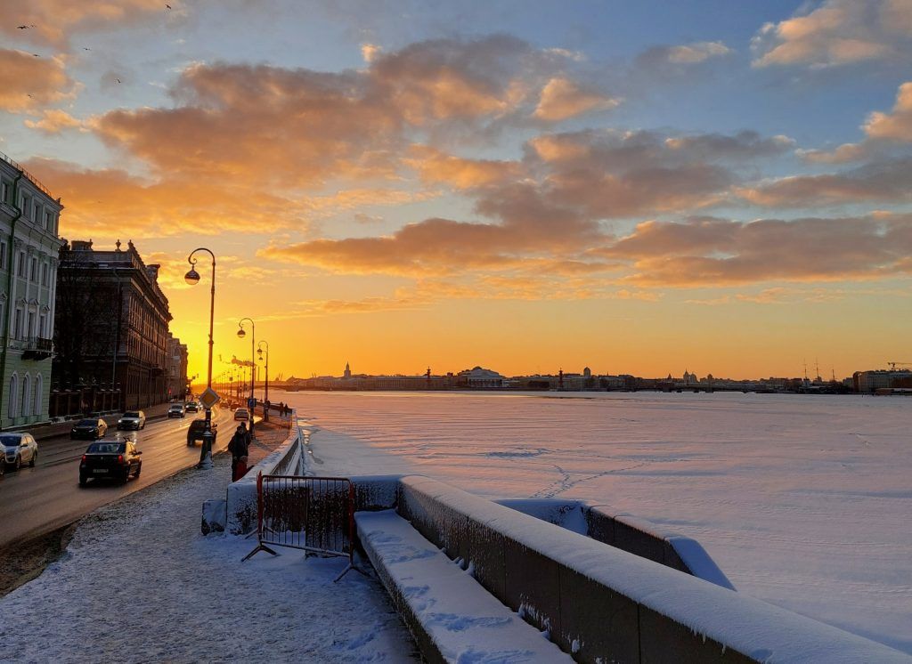 Зимние пейзажи Санкт-Петербурга | Фото-ревю