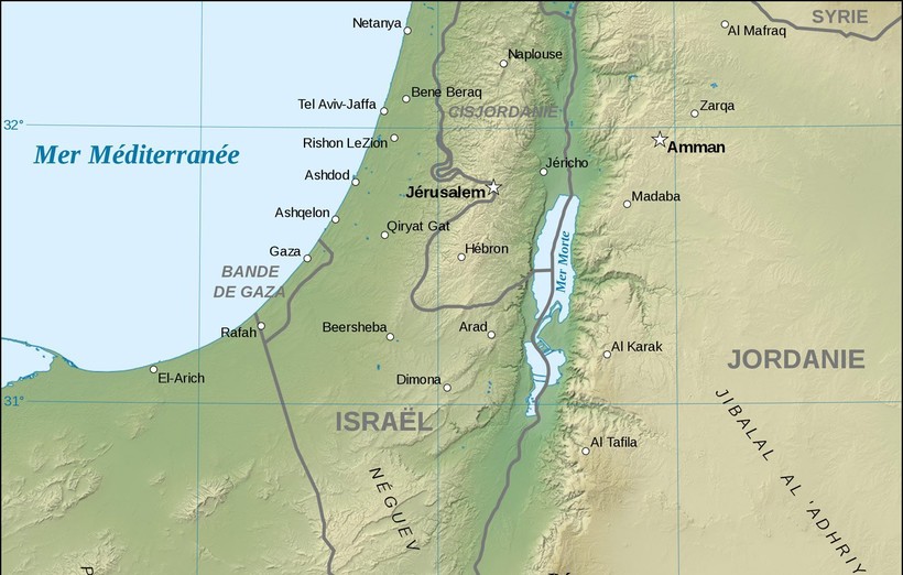 Файл:Israel relief location map.jpg — Википедия