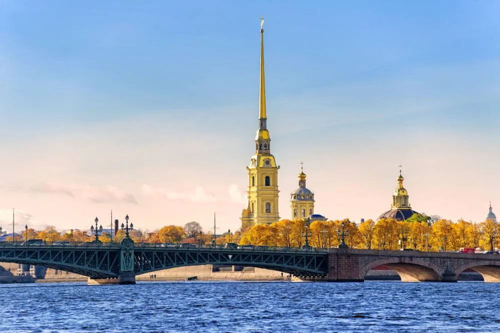 Основание Санкт-Петербурга. Петропавловская крепость ...