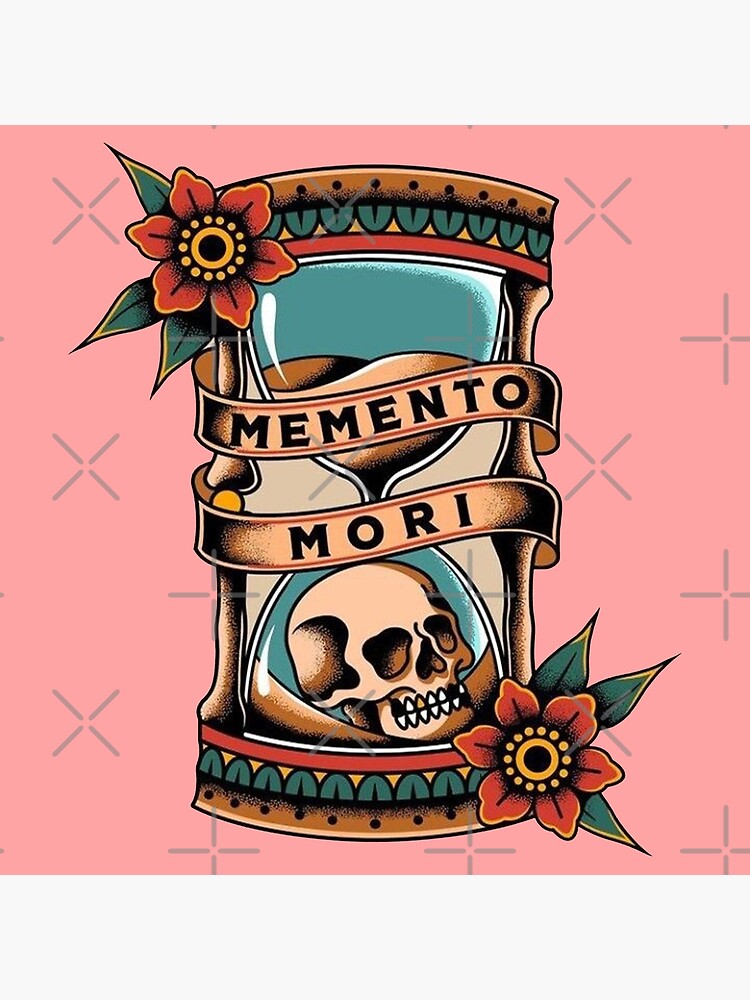 Memento mori tattoo design for men or women. Generative AI ...