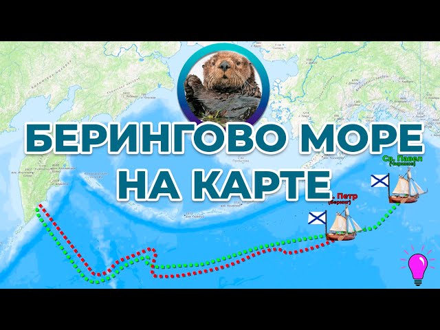 Берингово море (берега в России)