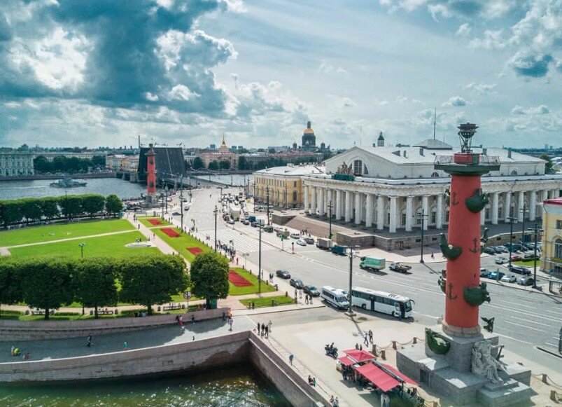 Скачать картинки Стрелка васильевского острова, стоковые фото ...