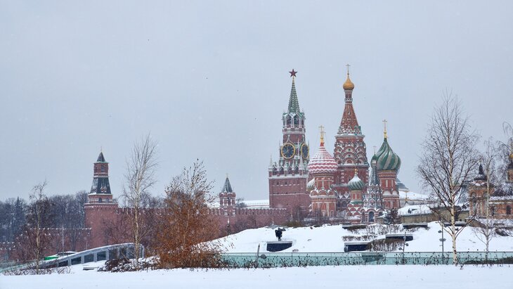 Самый теплый день зимы зафиксирован в Москве