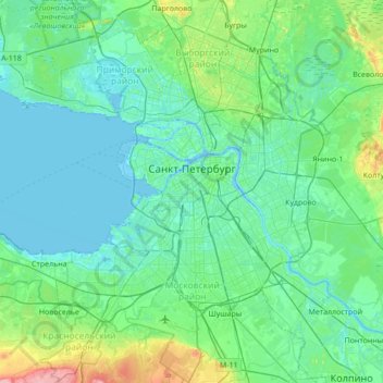 Васильевский остров | BestMaps ...