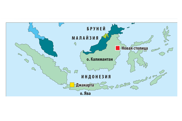 Остров Бали на карте мира - Балифорум