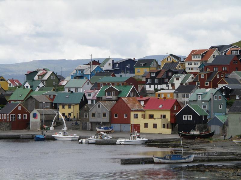 Погода в аэропорту Vagar Airport, Фарерские острова (Faroe ...