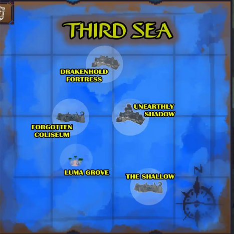 Map:Third Sea | Blox Fruits Wiki | Fandom