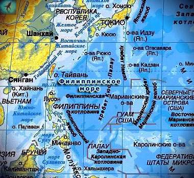 Море Сулу. Описание водоема, животный и растительный мир ...