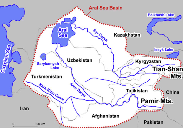 Аральское море, усыхание: космоснимки, карты, фото, видео ...