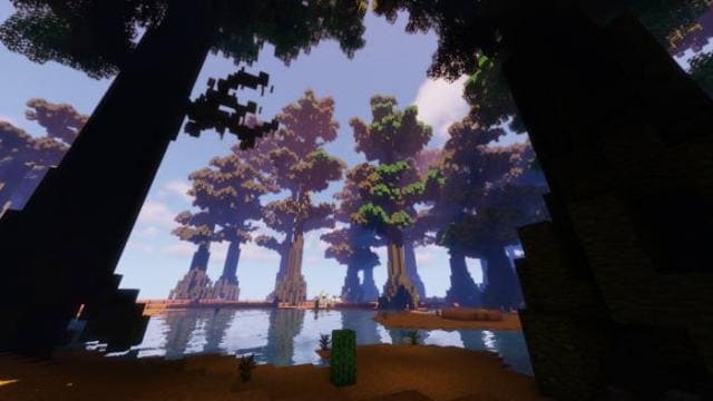 Карта Mountain Island для Minecraft