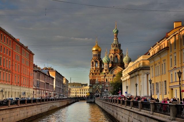 Дожди накроют Петербург 15 сентября - МК Санкт-Петербург