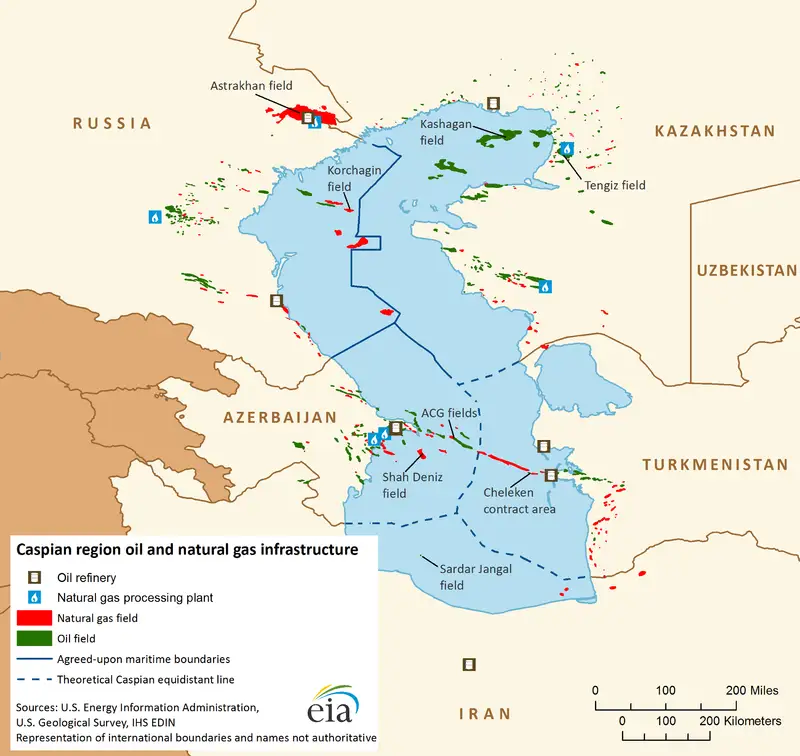 Реки, впадающие в Каспийское море