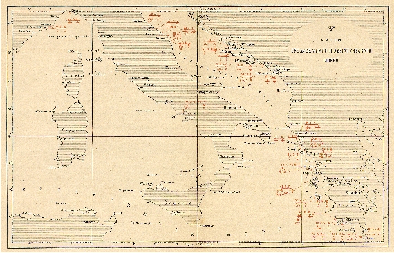 Морская карта Черного моря, Каспийского и Средиземного C-MAP ...