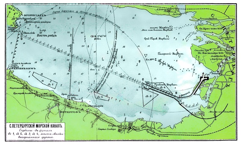 Канонерский остров. Из Петербурга к 