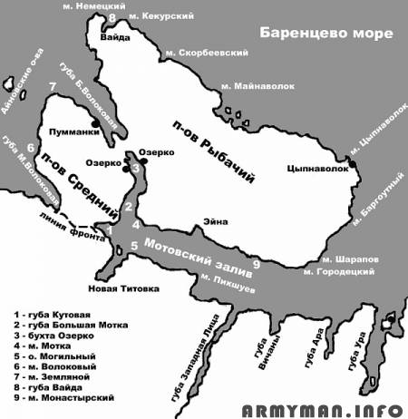 По пути Баренца. Маршрут для сильных – GoArctic.ru – Портал о ...