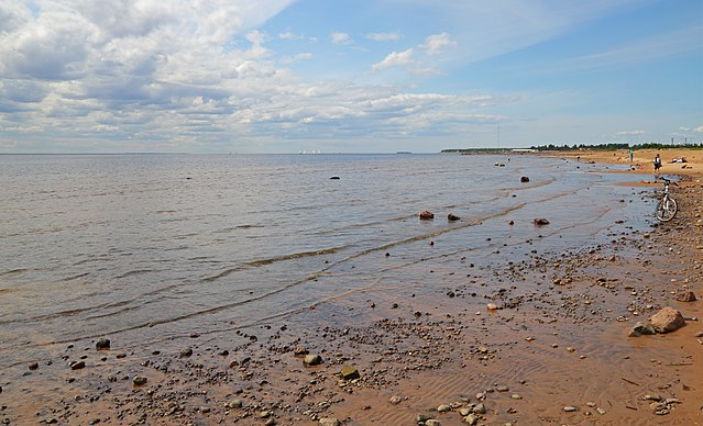 Балтийское море, Калининград, Куршсикй ...