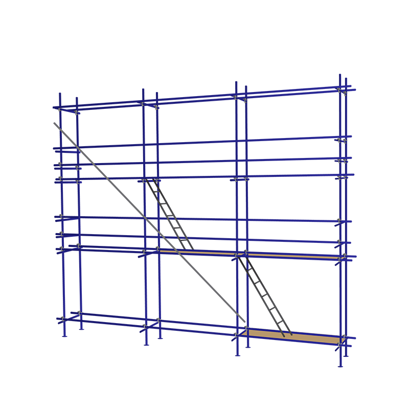 Строительные леса - UP FLEX STAIR 75 ...