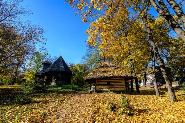 Осень в деревне | Пикабу