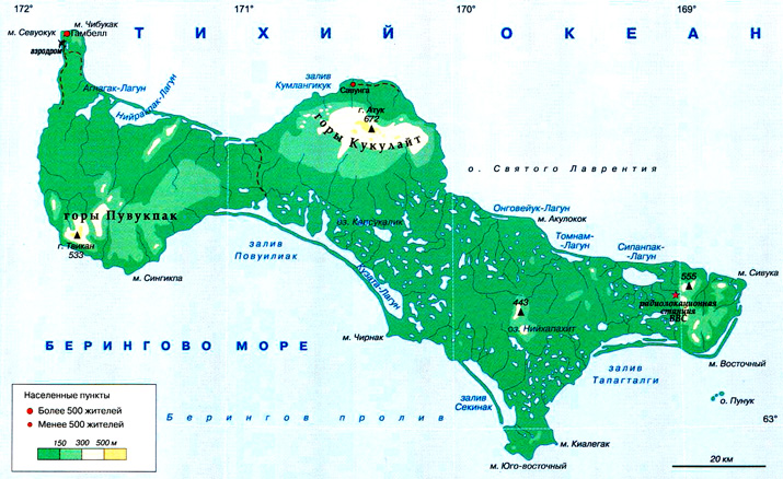 Аляска (полуостров) — США — Планета Земля