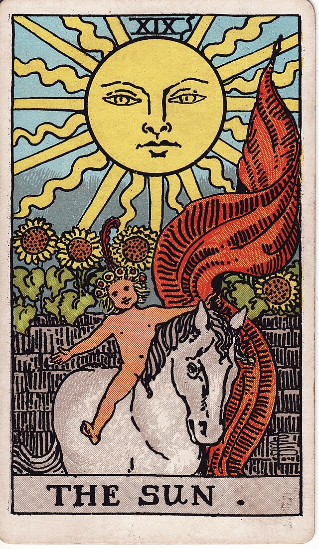 Sun and Moon Tarot / Таро Солнца и Луны ...