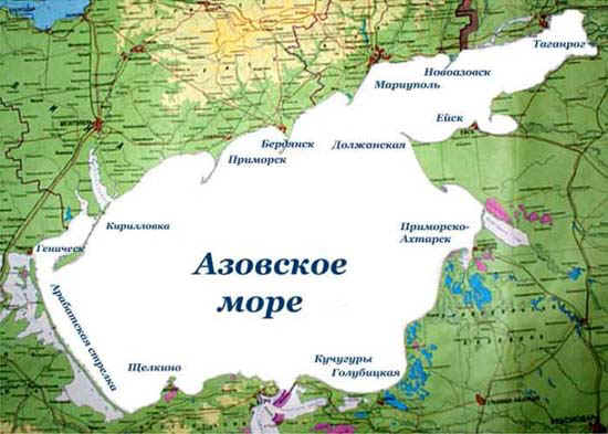 Подводная река в Чёрном море ...