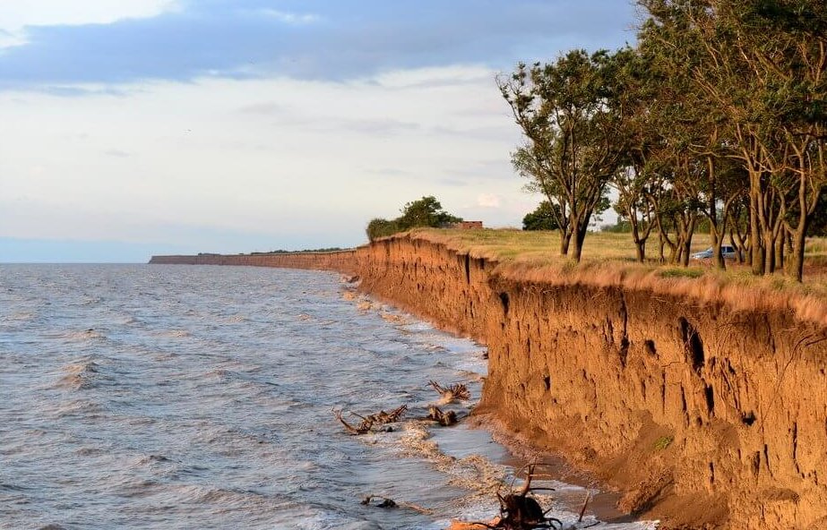 Краснодар. На строительстве Кубанского водохранилища, 5 ...