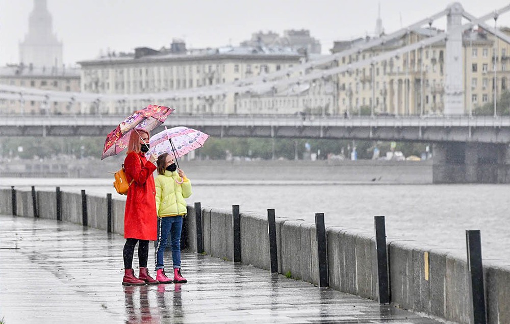 Осень в Москве закончится рекордным ...