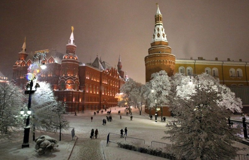 В Москве минувшая ночь стала самой ...