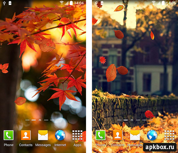 Autumn by Ultimate Live Wallpapers PRO на Андроид скачать ...