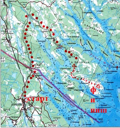 Койонсаари, райский остров в Карелии ...