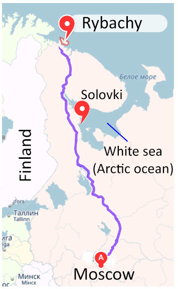 Print Map Quiz: География России (Geography - география - россия)