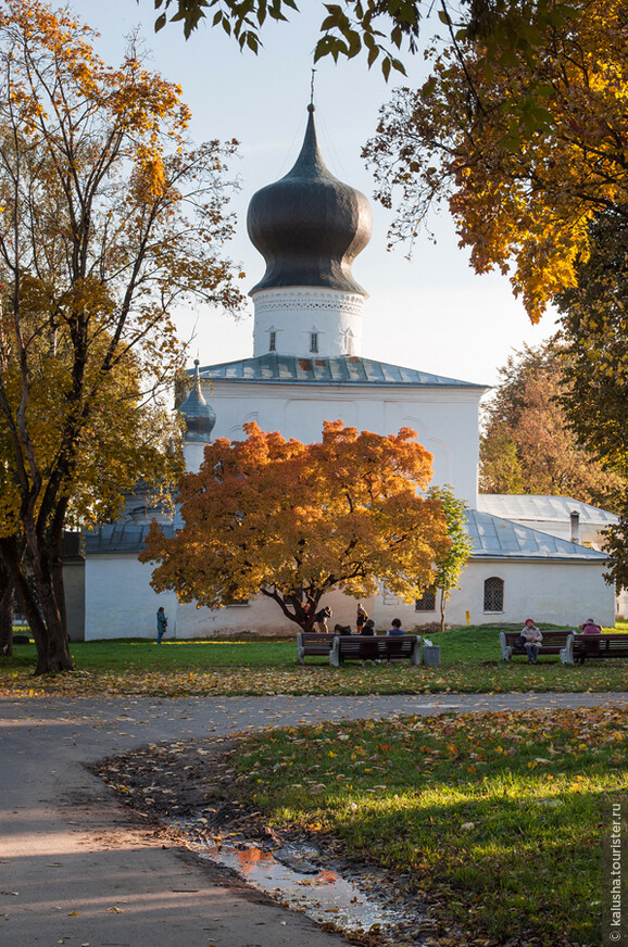 Экскурсия для школьников Линия Сталина ...