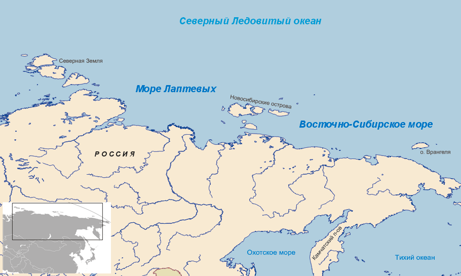 Восточно-Сибирское море. Большая ...