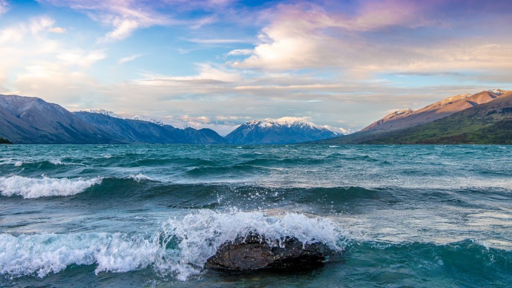 картинки : пейзаж, море, гора, отпуск, Башня, Ориентир, Синий ...