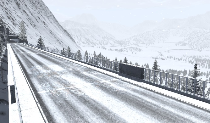 Карта Alvienska Snow v1.0 для BeamNG.drive (0.27.x) » Моды ...