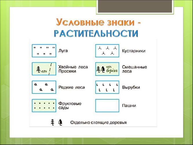 Условные знаки и легенда — ключ к пониманию и использованию ...