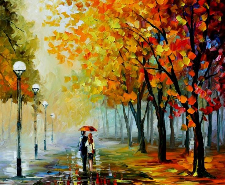 Autumn rain .Vugar Mamedov ...