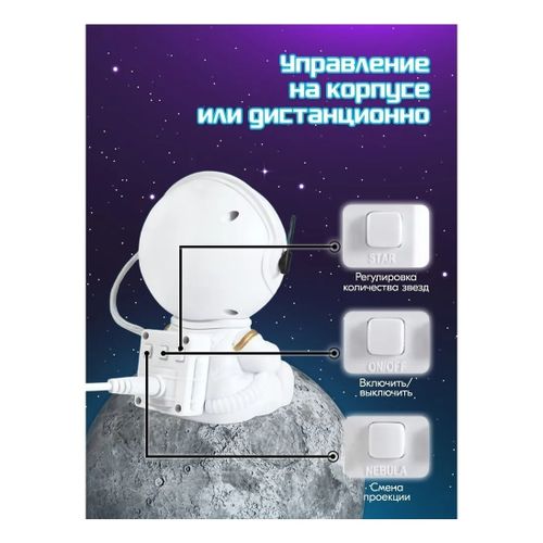 Проектор ночник Звёздное небо | AliExpress