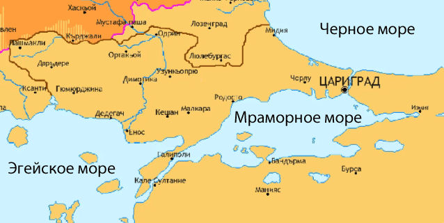 Мраморное море — Турция — Планета Земля