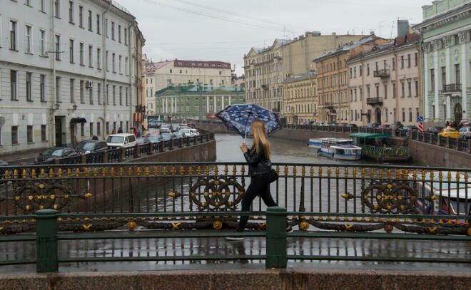 В Санкт-Петербурге во вторник обещают ...